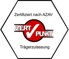 Zertifiziert nach AZAV