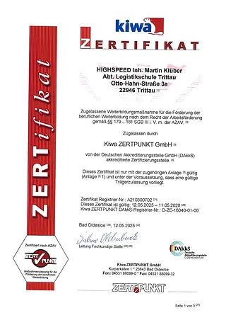 Logistikschule Trittau